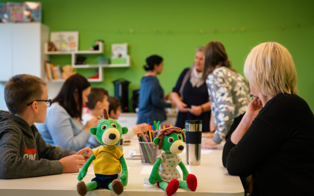 DZIECIĘCY PCHLI TARG. Społeczna wyprzedaż używanych zabawek