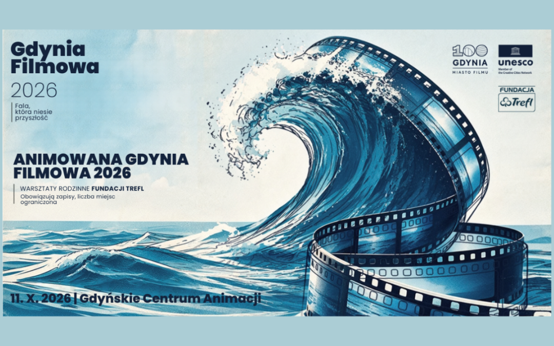 ANIMOWANA GDYNIA FILMOWA 2026. Bezpłatne warsztaty i zwiedzanie